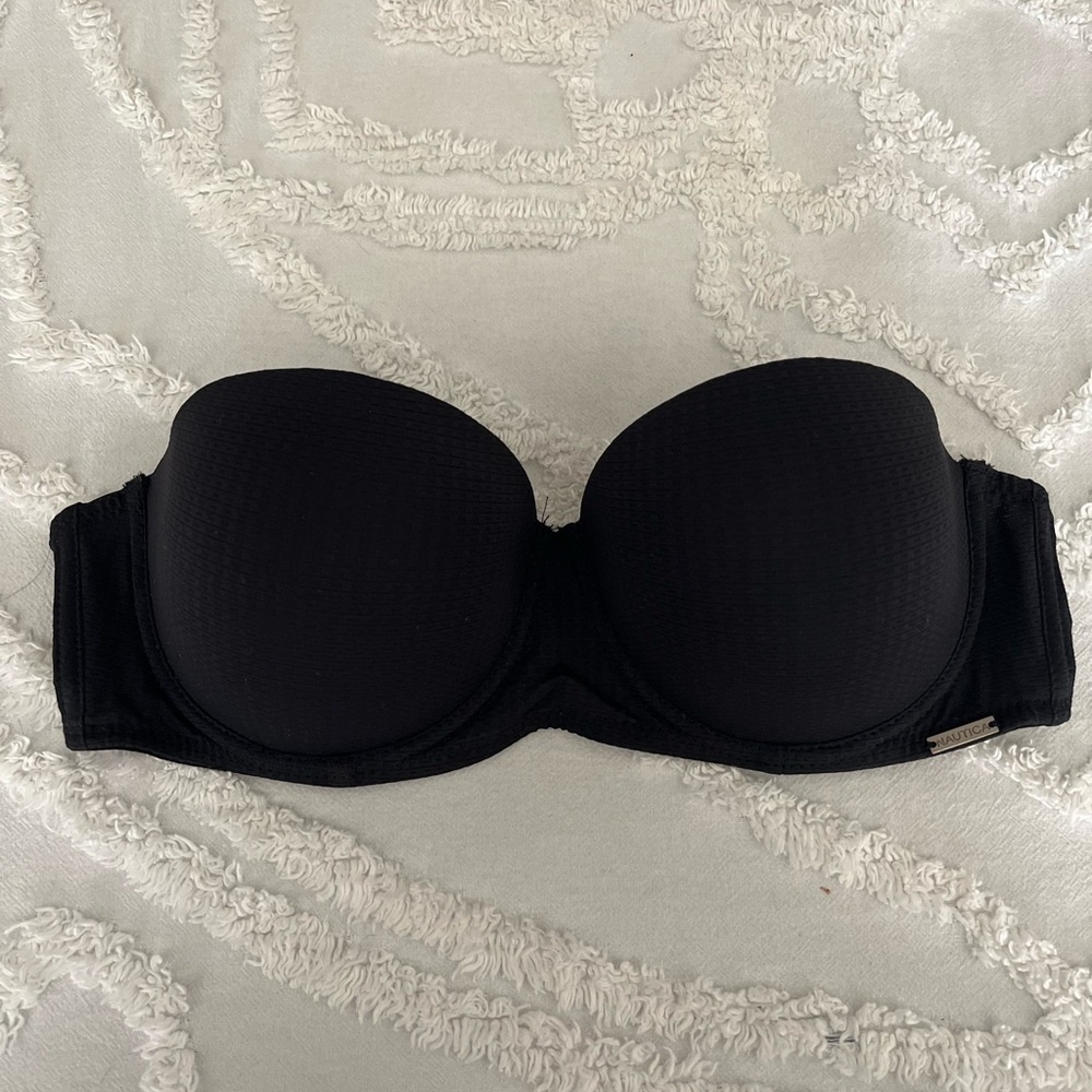 Size 34C Nautica Strapless Bra